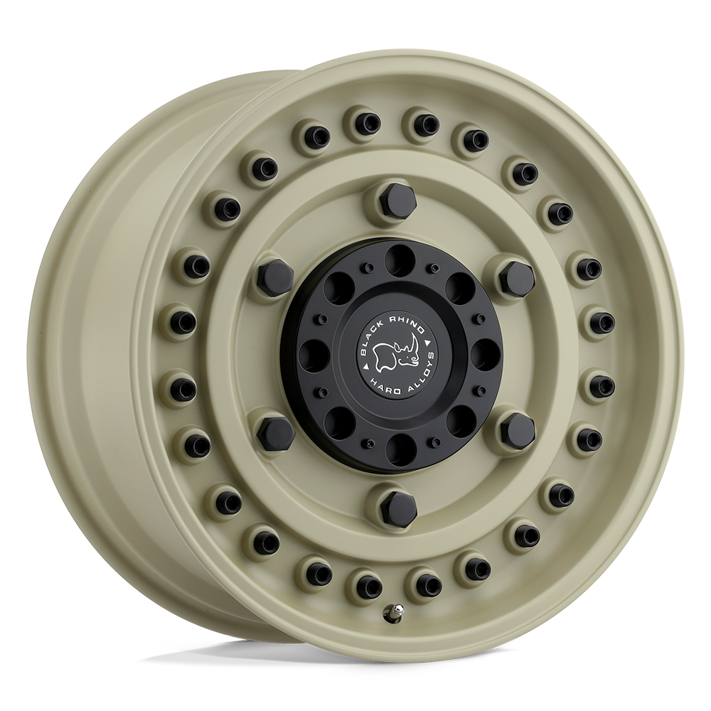 Black Rhino ARMORY DESERT SAND 20X9.5 8x180 et6 125.1