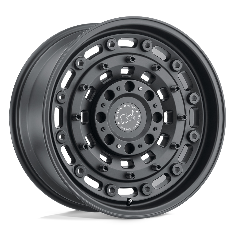 Black Rhino ARSENAL TEXTURED MATTE BLACK 20X9.5 8x165.1 et-18 122.4