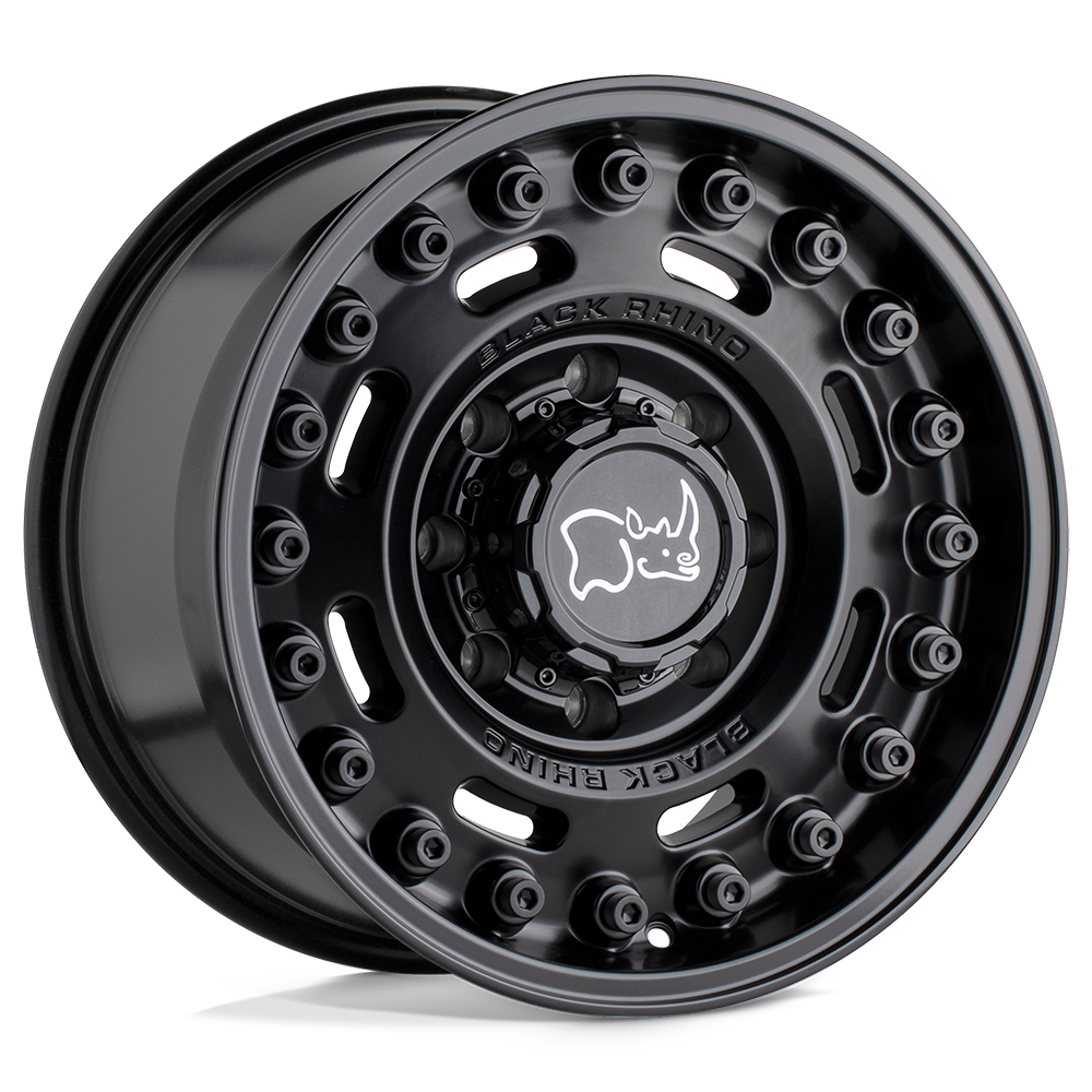 Black Rhino AXLE MATTE BLACK 20X9.5 8x170 et-18 125.1