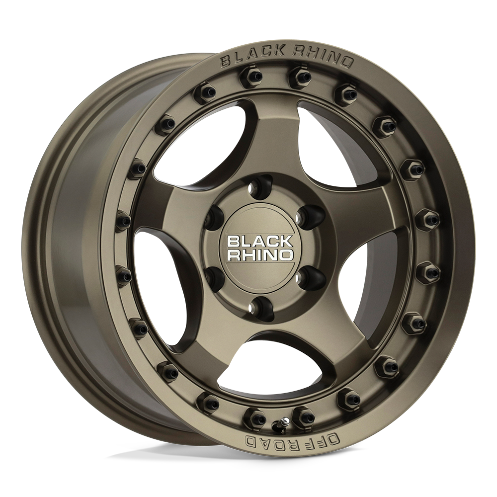 Black Rhino BANTAM MATTE BRONZE 18X9 5x127 et-12 71.5