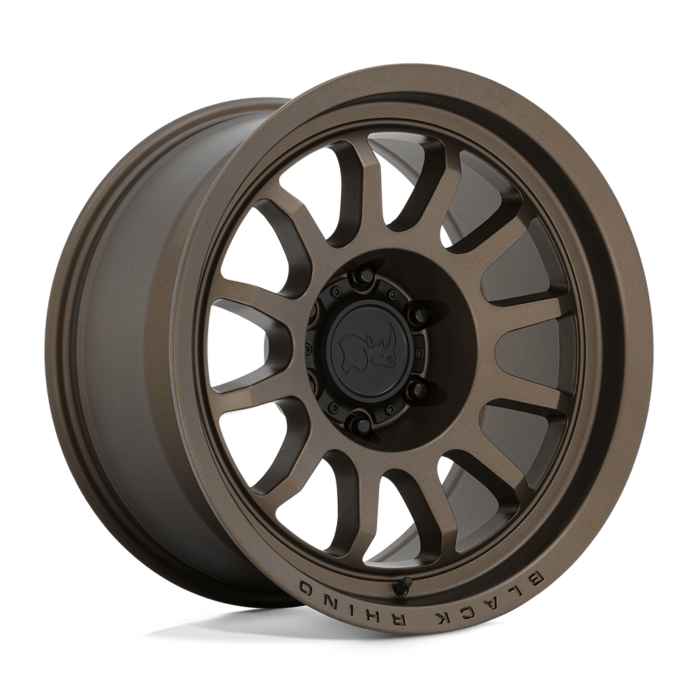 Black Rhino RAPID MATTE BRONZE 20X9.5 6x139.7 et-18 112.1