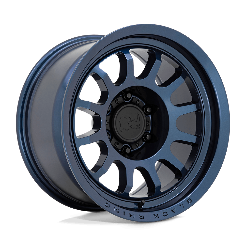 Black Rhino RAPID MIDNIGHT BLUE 18X8.5 5x150 et10 110.1