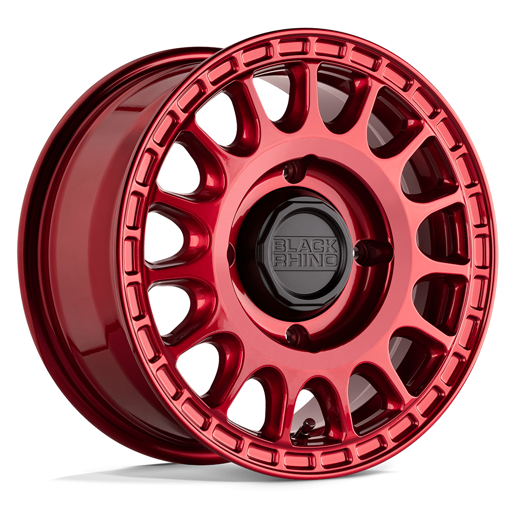 Black Rhino Powersports SANDSTORM UTV CANDY RED 15X7 4x110 et51 80.2