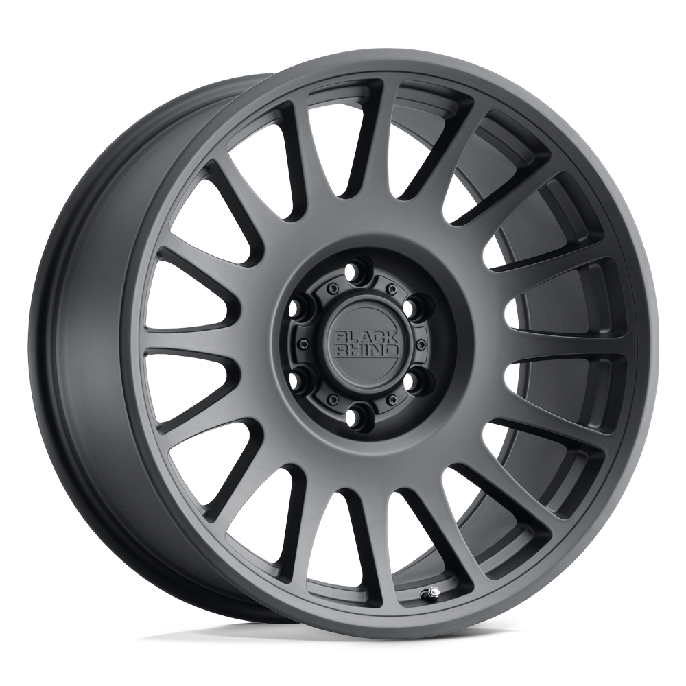 Black Rhino BULLHEAD MATTE BLACK 18X9 5x127 et-18 71.5