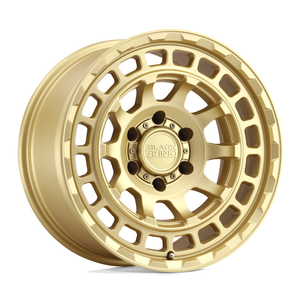 Black Rhino CHAMBER MATTE GOLD 20X9.5 6x135 et12 87.1