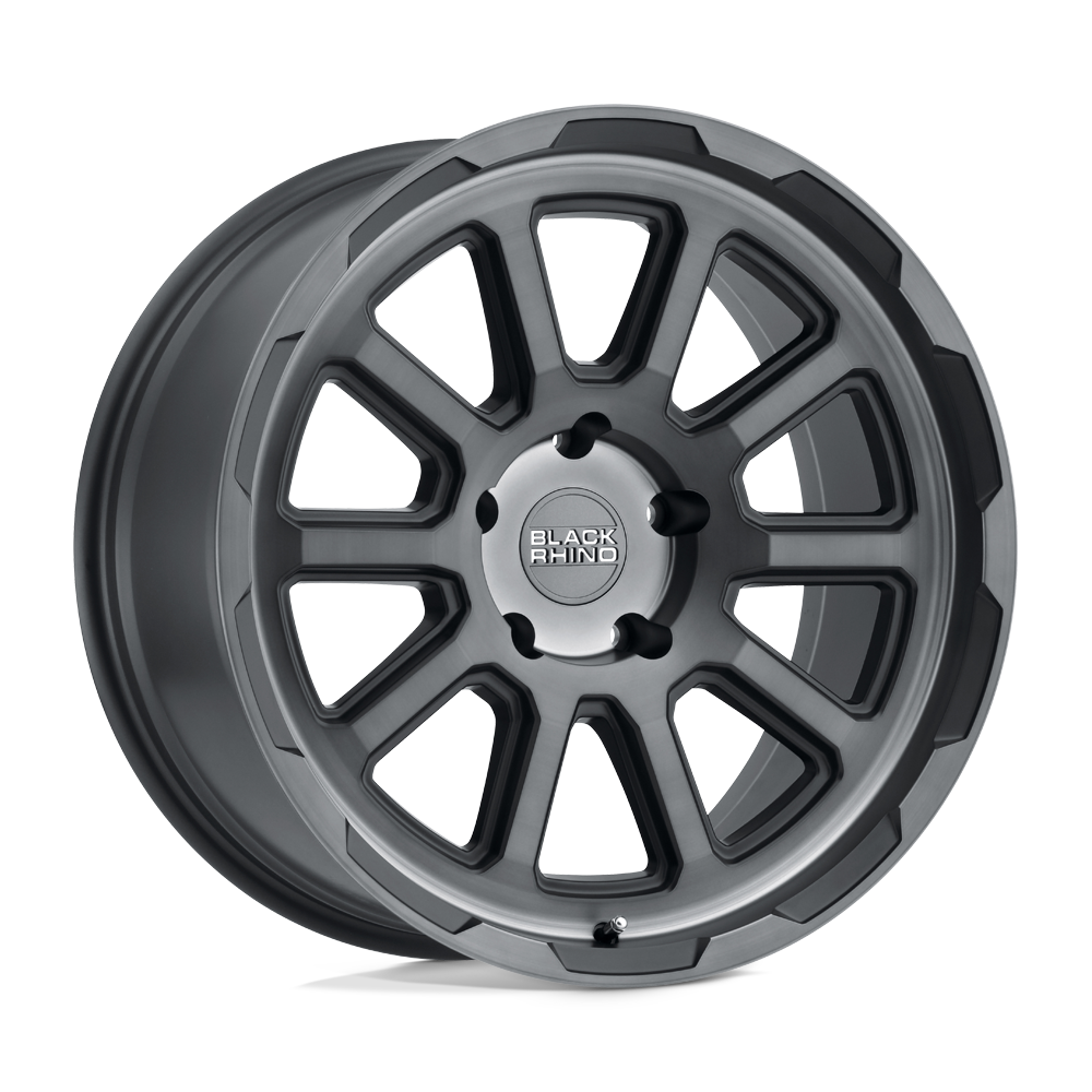 Black Rhino CHASE BRUSHED GUNMETAL 20X9 6x135 et12 87.1
