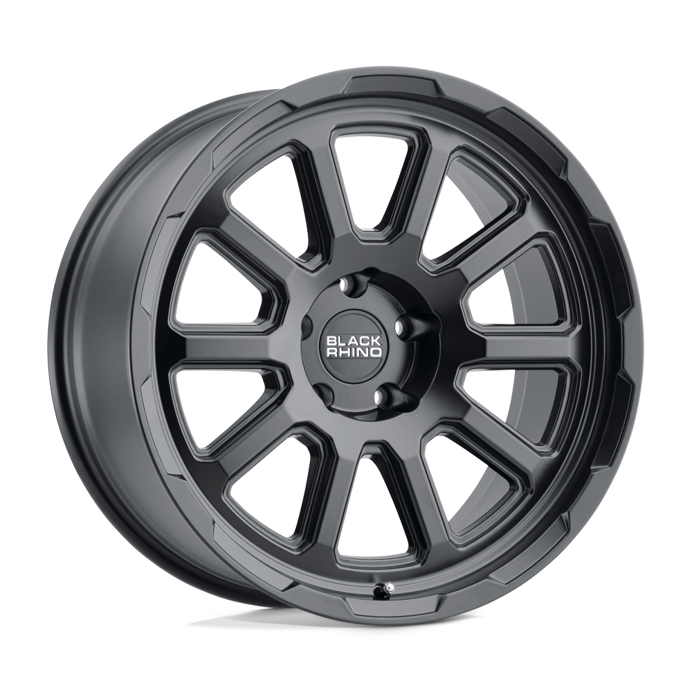 Black Rhino CHASE MATTE BLACK 18X9 6x139.7 et12 112.1