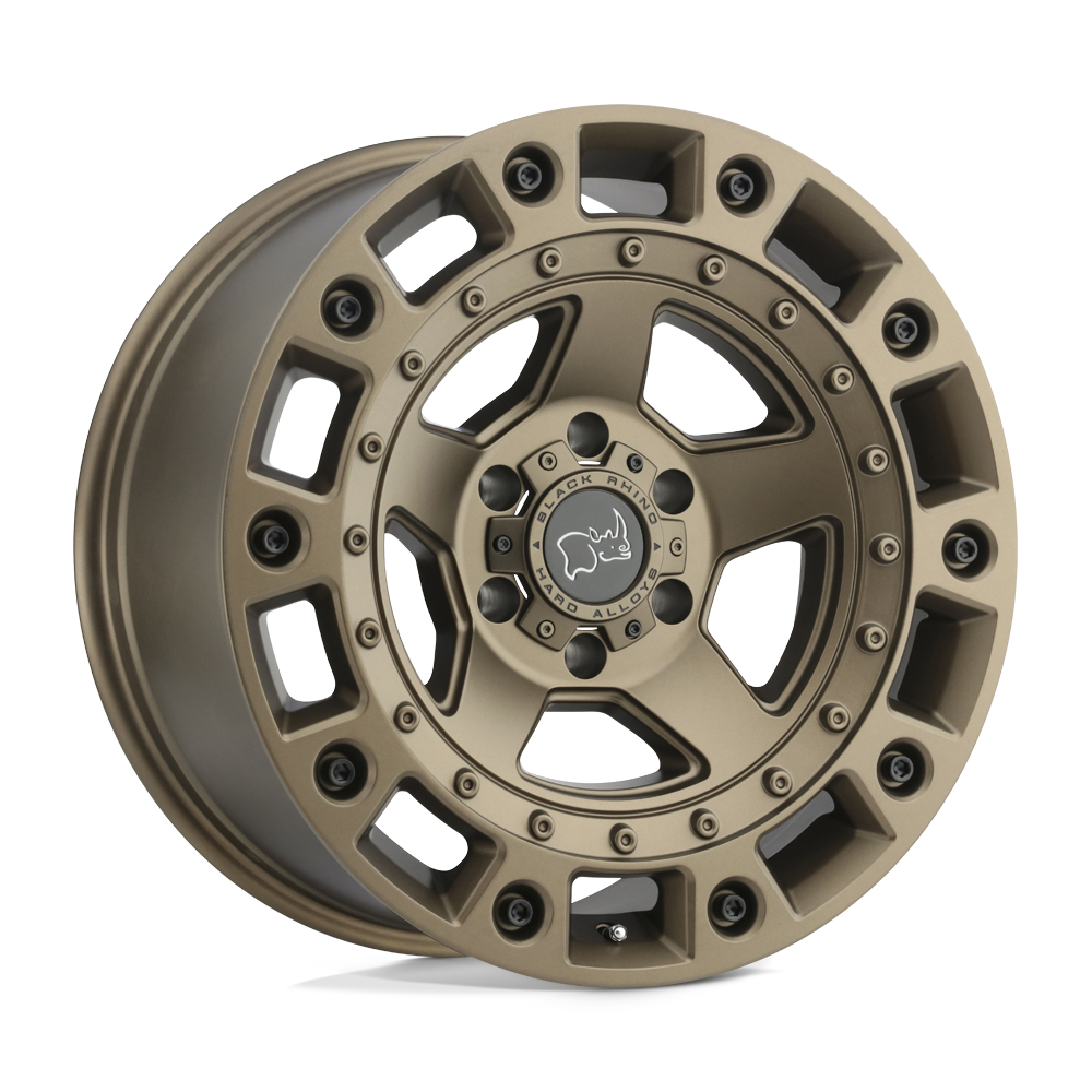 Black Rhino CINCO BRONZE W/ BLACK BOLTS 20X9.5 5x150 et12 110.1