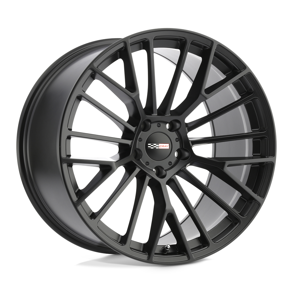 Cray ASTORIA MATTE BLACK 20X11 5x120.65 et76 70.3