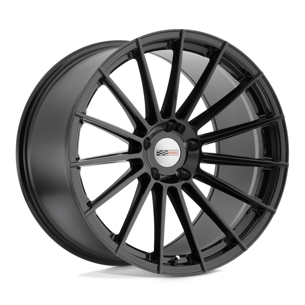 Cray MAKO GLOSS BLACK 20X10.5 5x120.65 et65 70.3