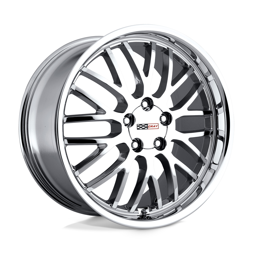 Cray MANTA CHROME 20X10.5 5x120.65 et65 70.3
