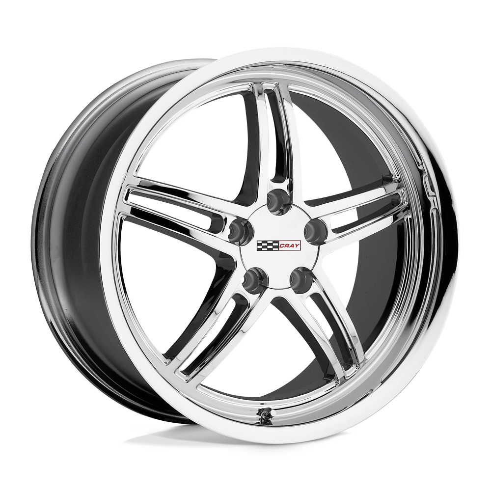 Cray SCORPION CHROME 18X10.5 5x120.65 et65 70.3