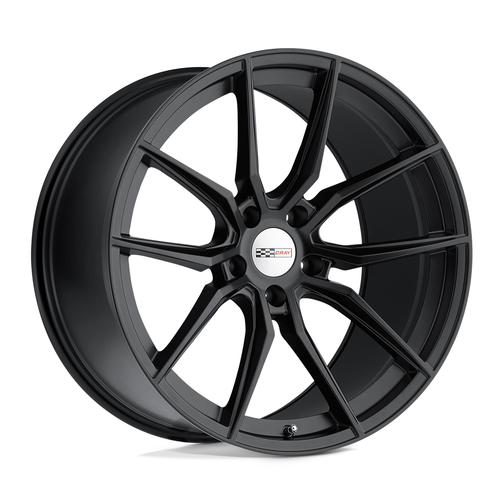 Cray SPIDER MATTE BLACK 20X11 5x120.65 et76 70.3