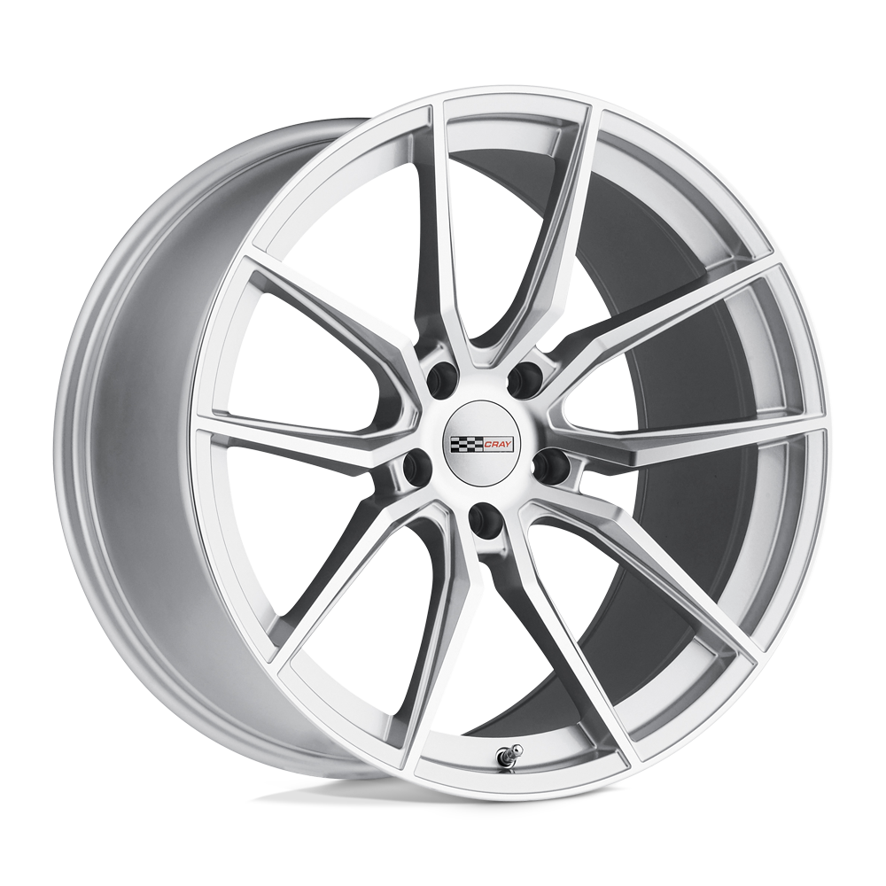 Cray SPIDER SILVER W/ MIRROR CUT FACE 20X9 5x120 et38 67.06