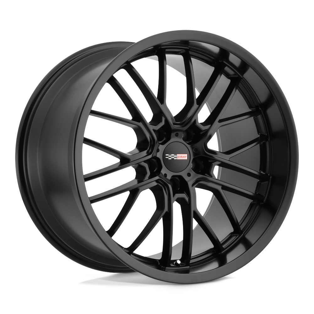 Cray EAGLE MATTE BLACK 20X12.5 5x120.65 et47 70.3