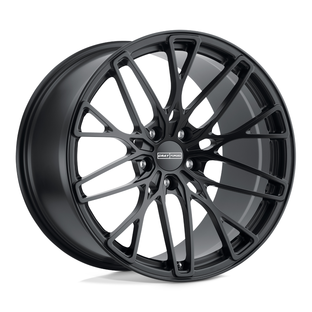 Cray FALCON MATTE BLACK 20X11 5x120.65 et76 70.3