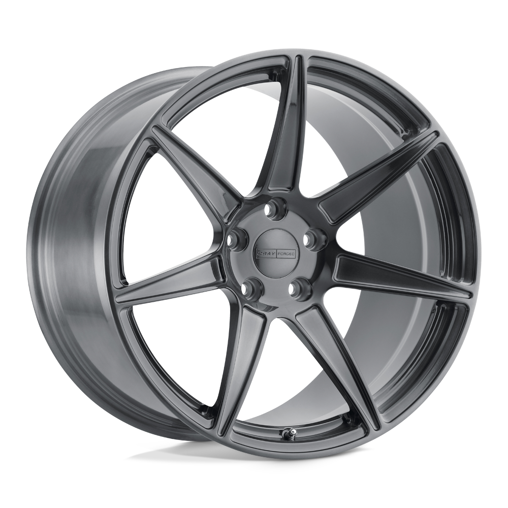 Cray ISURUS BRUSHED GUNMETAL 20X10 5x120.65 et37 70.3