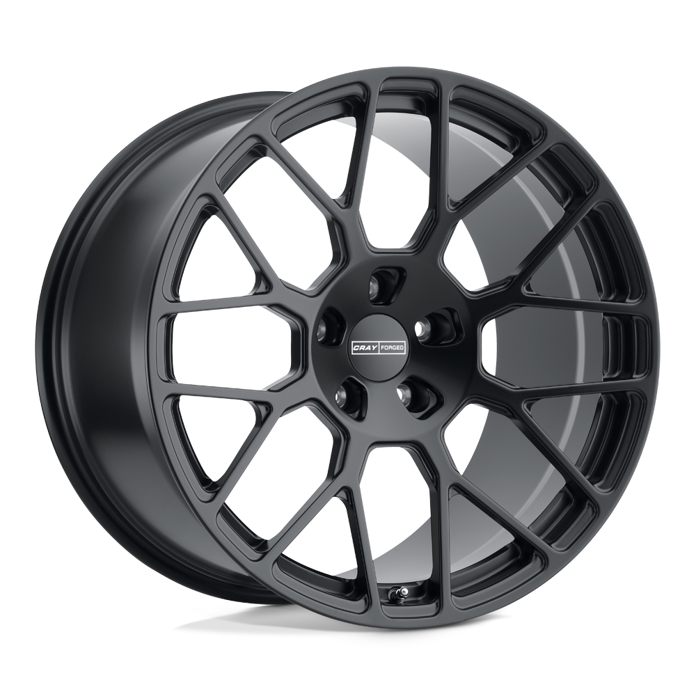 Cray VENOM MATTE BLACK 20X10.5 5x120.65 et65 70.3