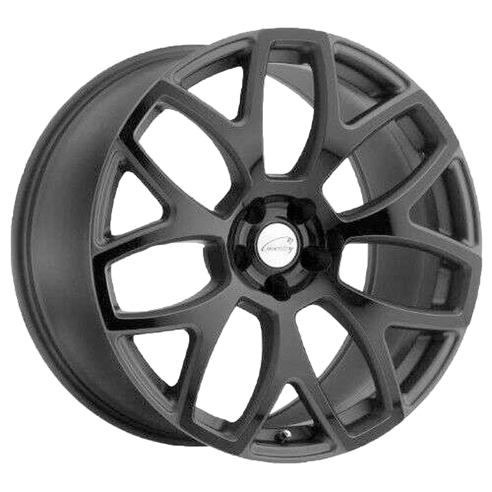 Coventry HOLBROOK GLOSS BLACK 20X9 5x108 et35 63.36