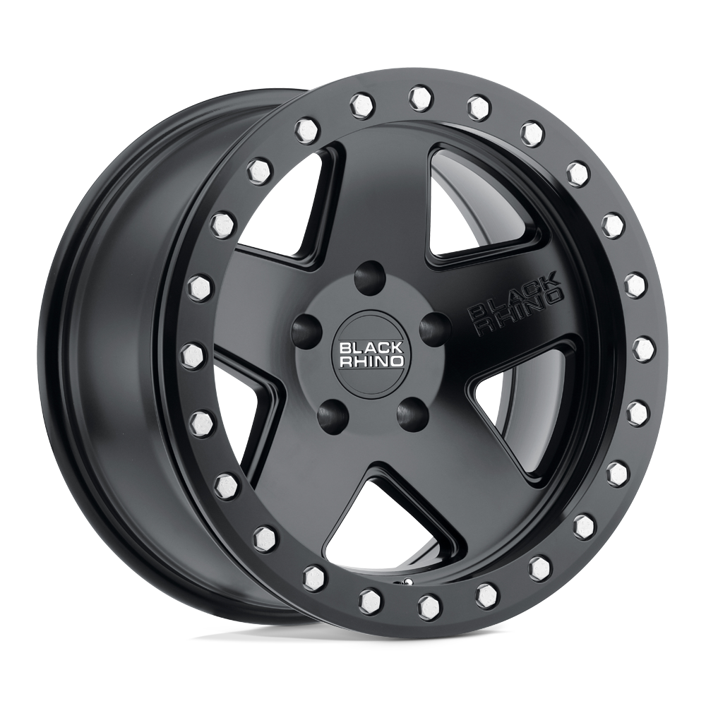Black Rhino CRAWLER MATTE BLACK 20X9.5 6x120 et12 67.06