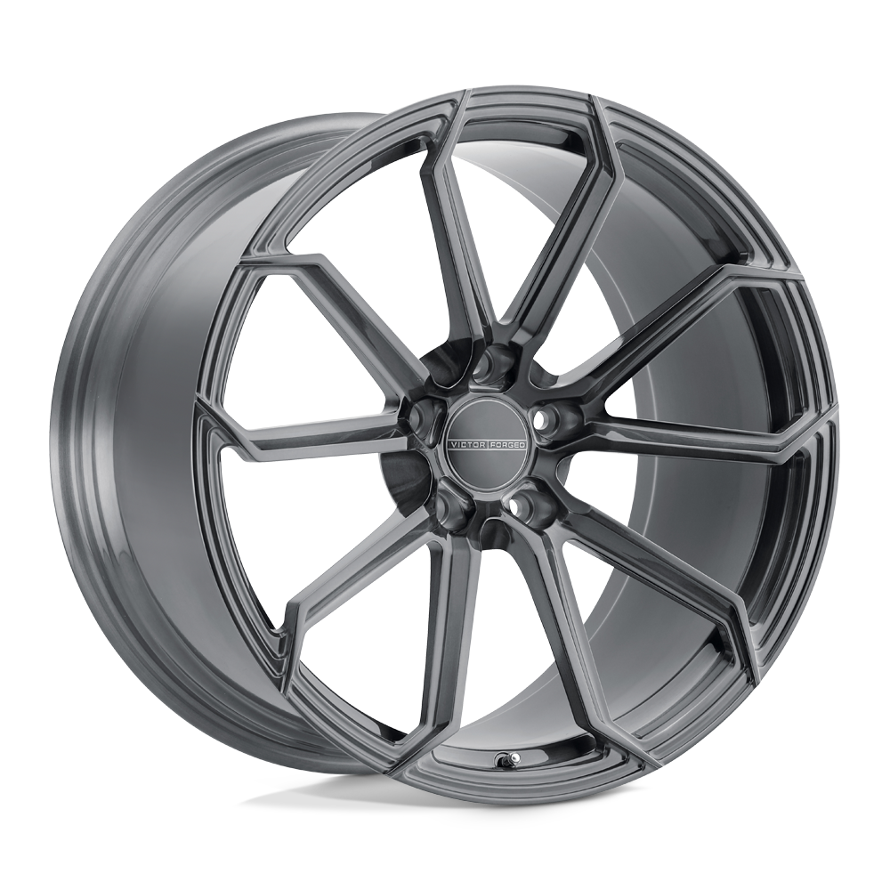 Victor Equipment FOX FORGED BRUSHED GUNMETAL 20X11.5 5x130 et52 71.5