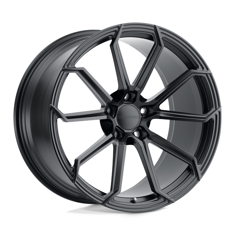 Victor Equipment FOX FORGED MATTE BLACK 21X11.5 5x130 et65 71.5