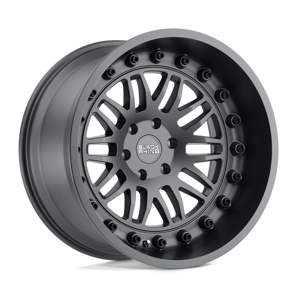 Black Rhino FURY MATTE GUNMETAL 20X9.5 5x127 et-18 71.5