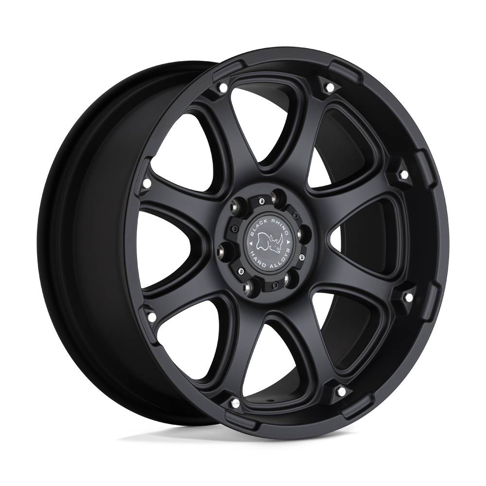 Black Rhino GLAMIS MATTE BLACK 18X9 5x139.7 et0 78.1