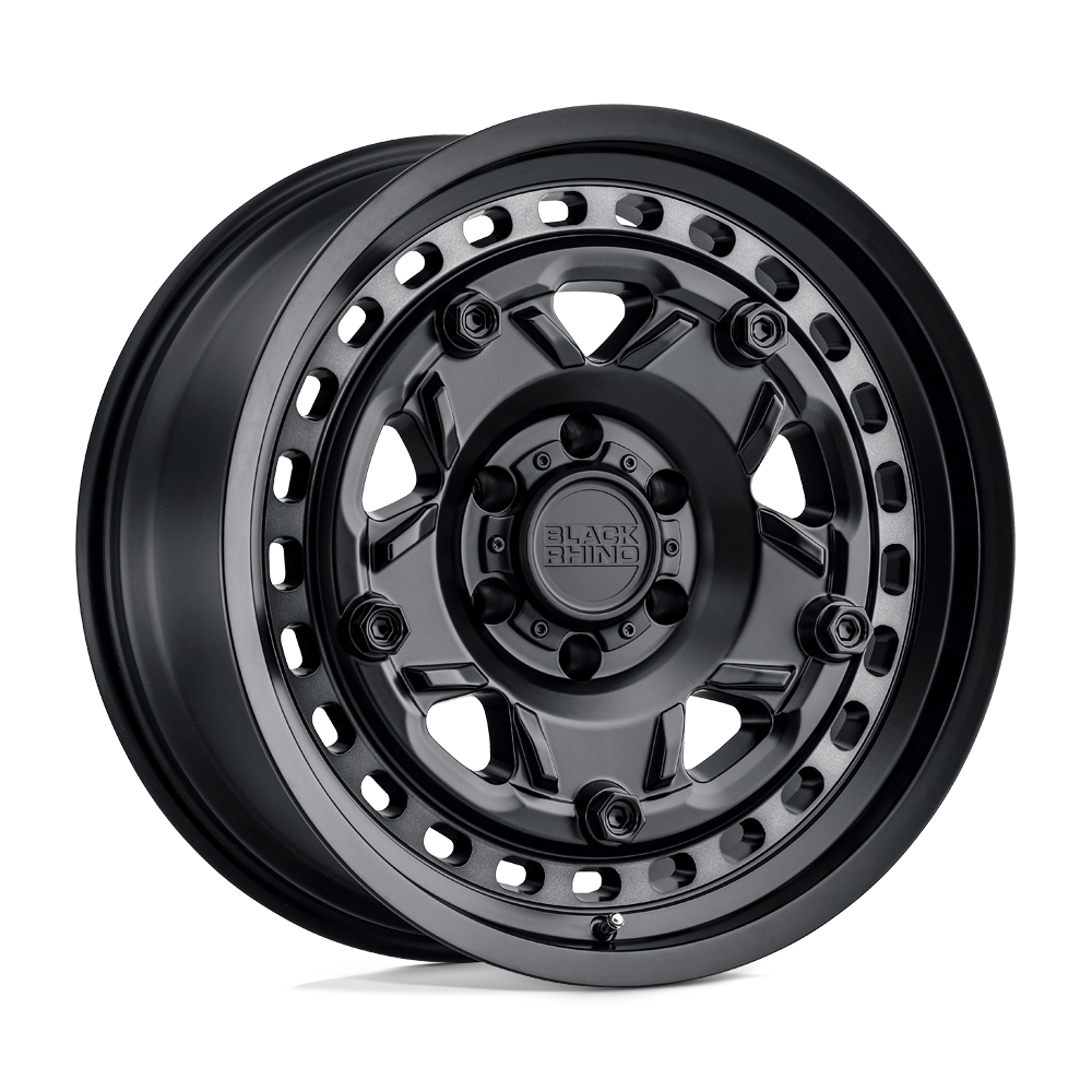 Black Rhino GRANGE MATTE BLACK W/ MACHINED TINT RING 20X9 8x180 et6 125.1