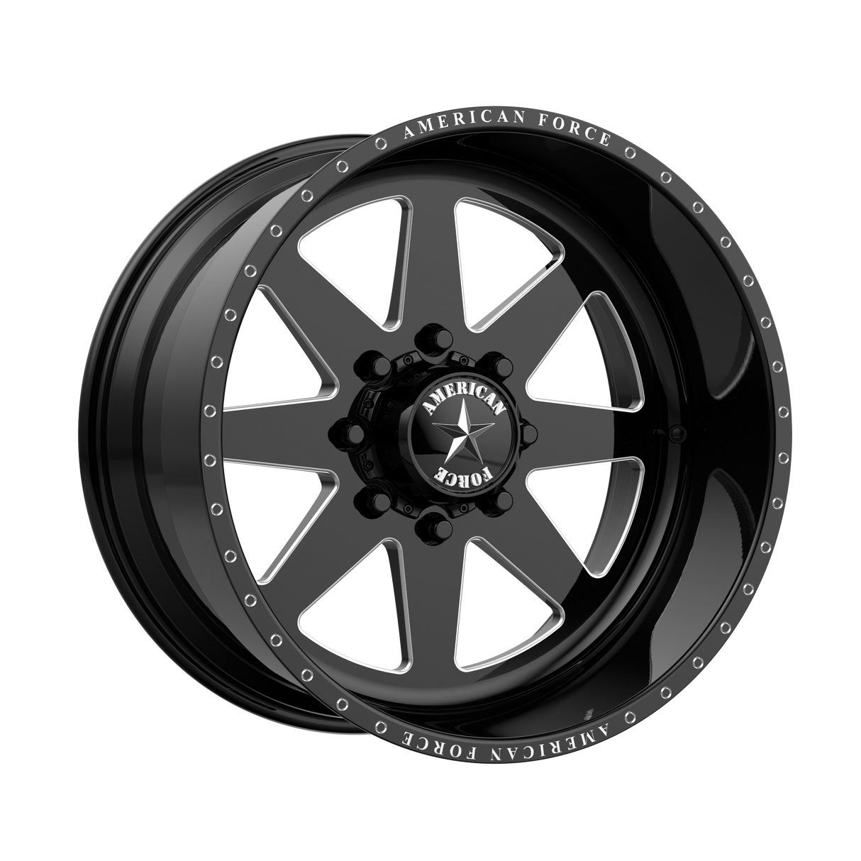 American Force AFW 11 INDEPENDENCE SS BLACK 20X14 8x165.1 et-73 122.4
