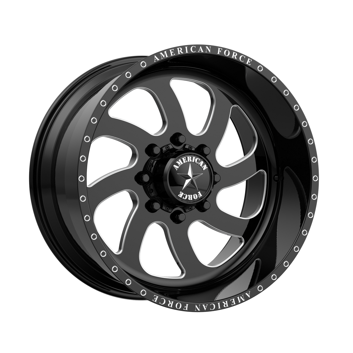 American Force AFW 76 BLADE SS BLACK 20X12 6x139.7 et-40 78.1