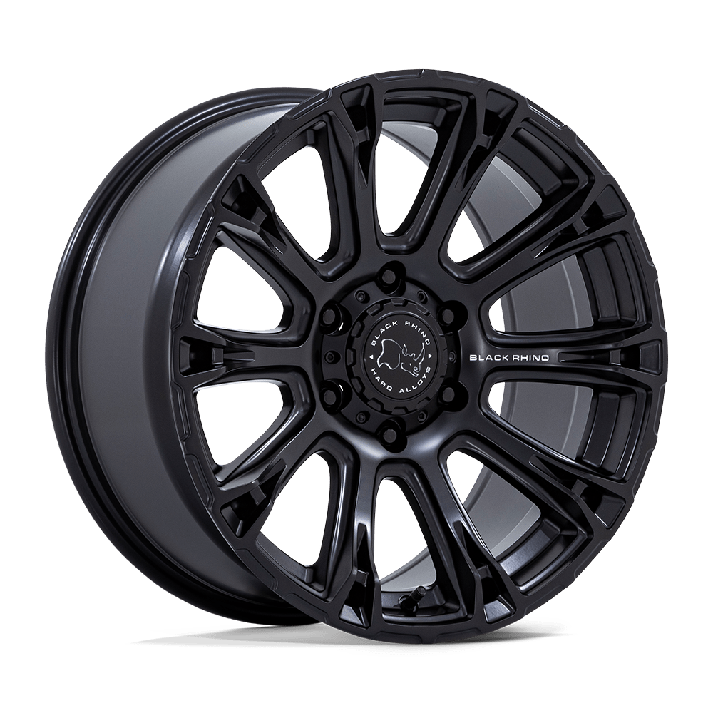 Black Rhino BR020 DIAMONDBACK MATTE BLACK 17X8.5 6x114.3 et25 66.06
