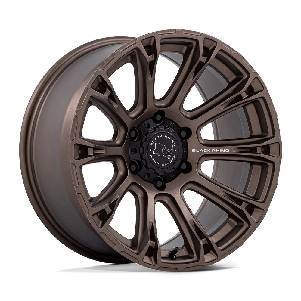 Black Rhino BR020 DIAMONDBACK BURNT BRONZE 20X9 6x139.7 et12 106.1
