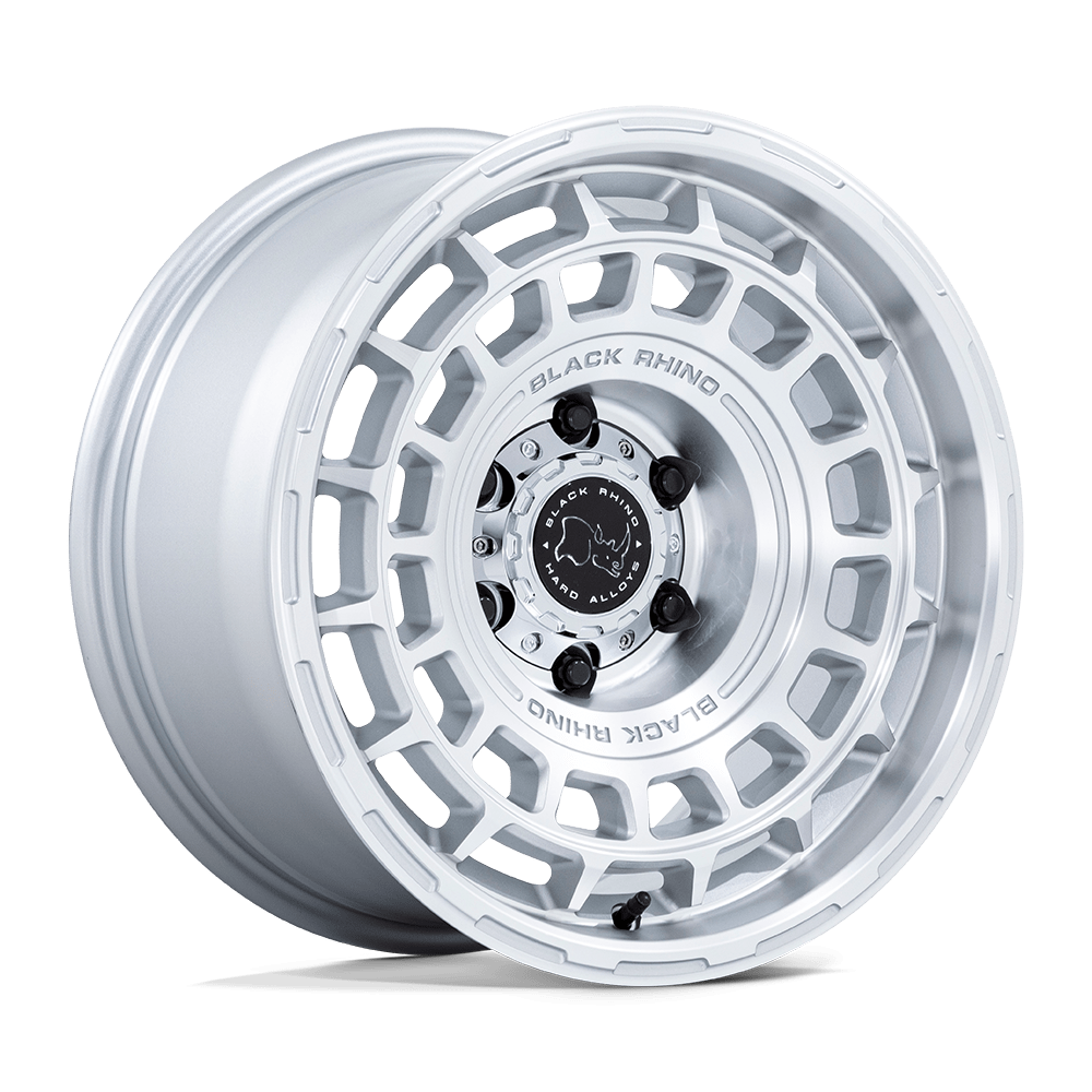 Black Rhino BR024 AWOL SILVER 20X8.5 6x139.7 et12 106.1
