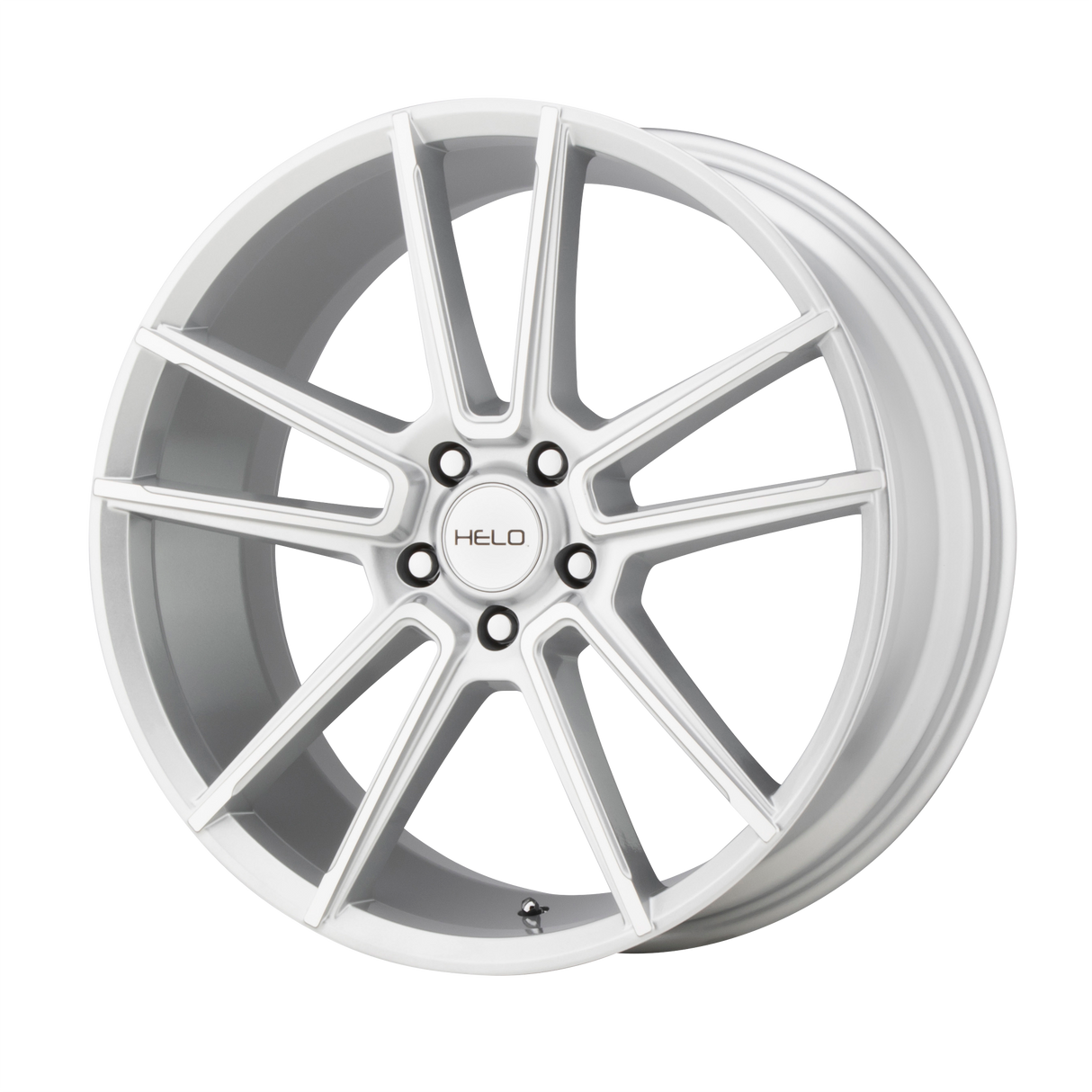 Helo HE911 SILVER MACHINED 18X8 5x115 et40 72.56