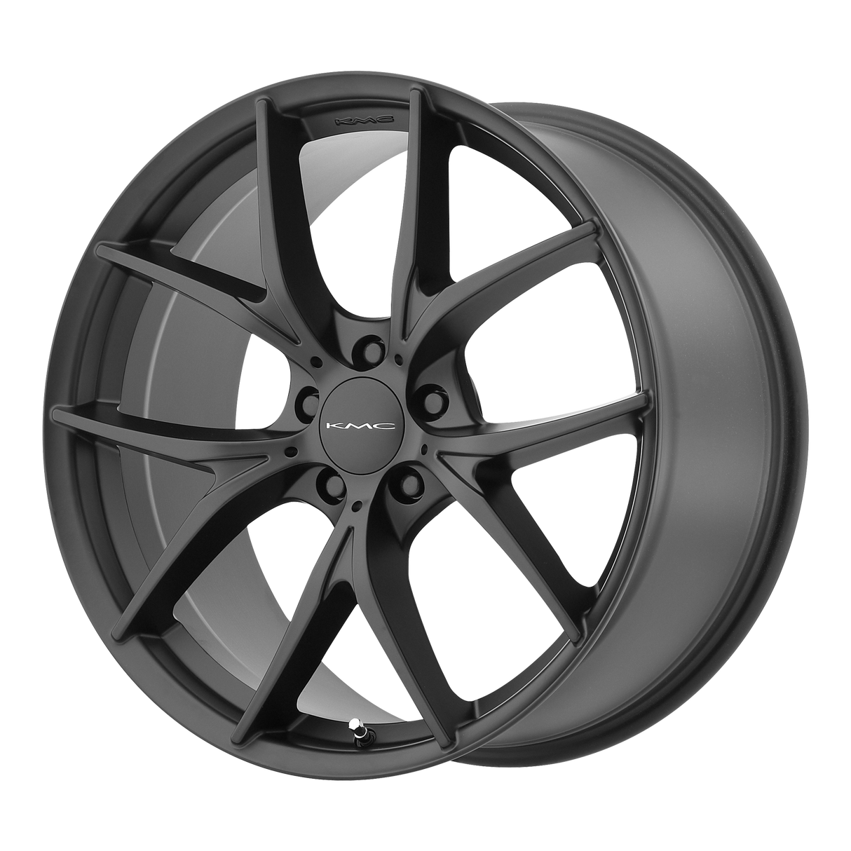KMC KM694 WISHBONE SATIN BLACK 20X9.5 5x114.3 et45 72.56