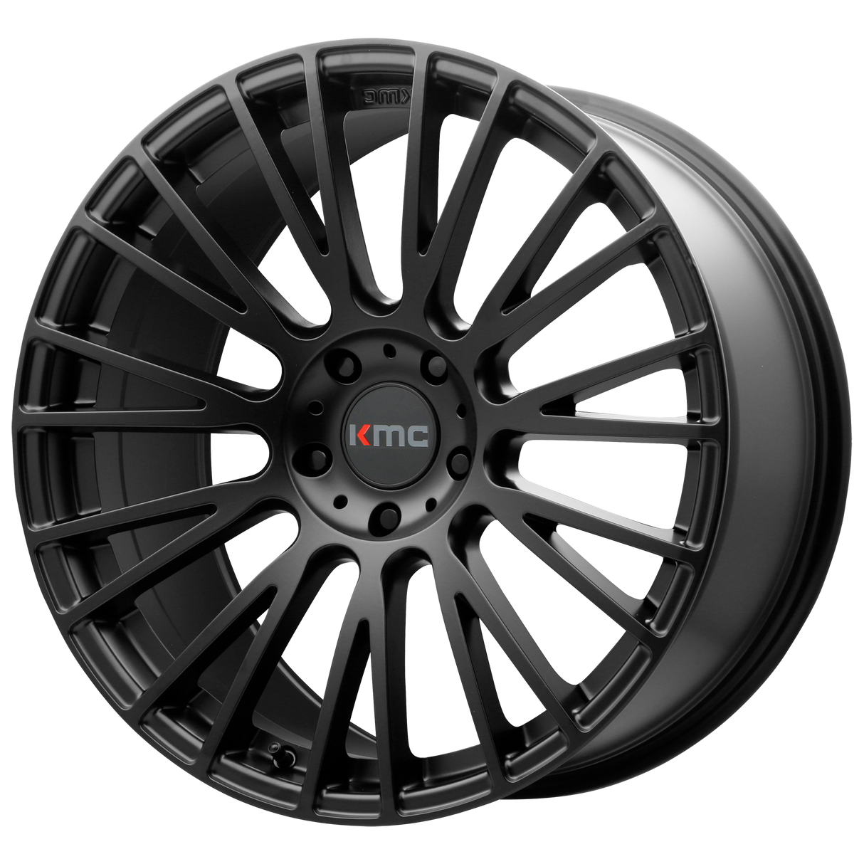 KMC KM706 IMPACT SATIN BLACK 18X8 5x120 et38 74.1