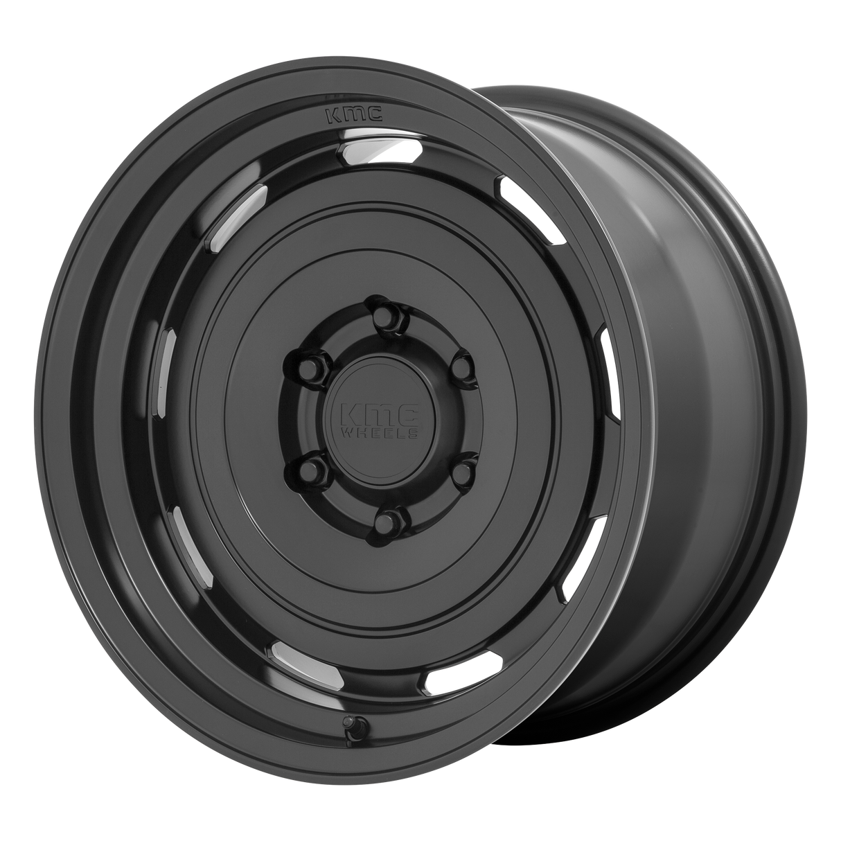 KMC KM720 ROSWELL SATIN BLACK 17X8.5 6x139.7 et0 106.1