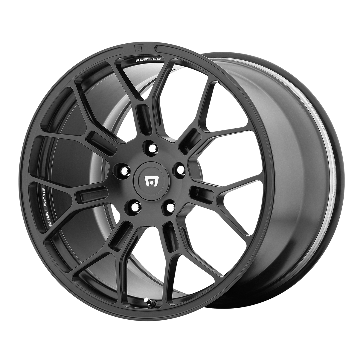 Motegi MR130 TECHNO MESH SATIN BLACK 20X12 0x0 et49 84.1