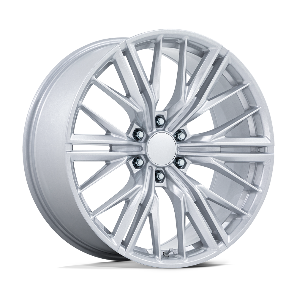 Performance Replicas PR227 GLOSS SILVER 24X10 6x139.7 et24 78.1
