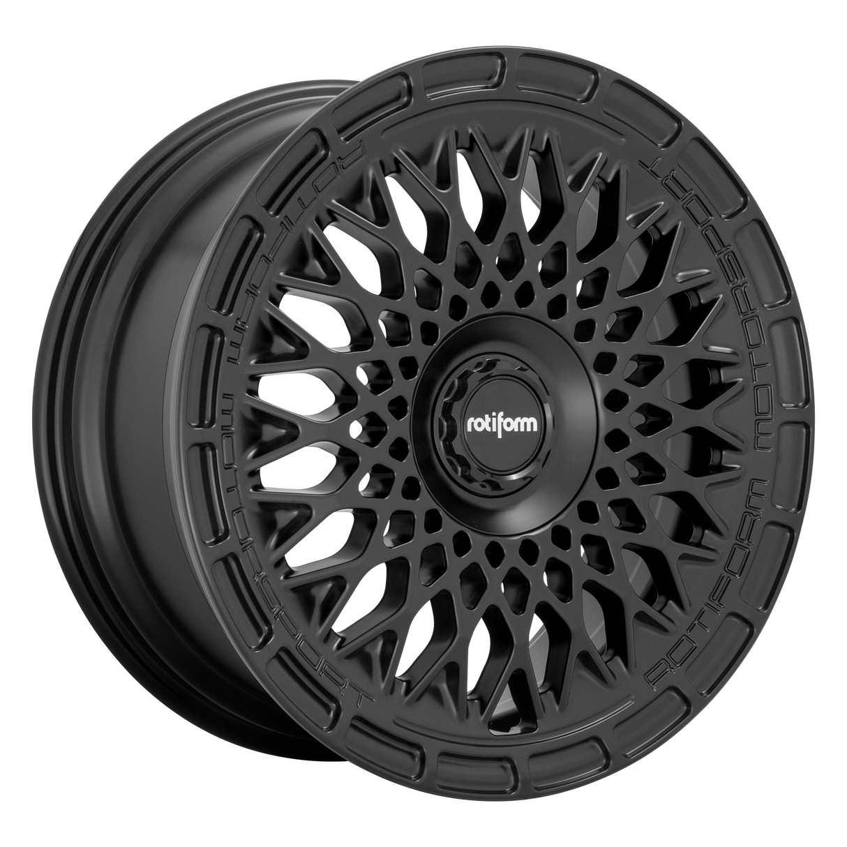 Rotiform R174 LHR-M MATTE BLACK 19X8.5 5x108/5x114.3 et35 72.56
