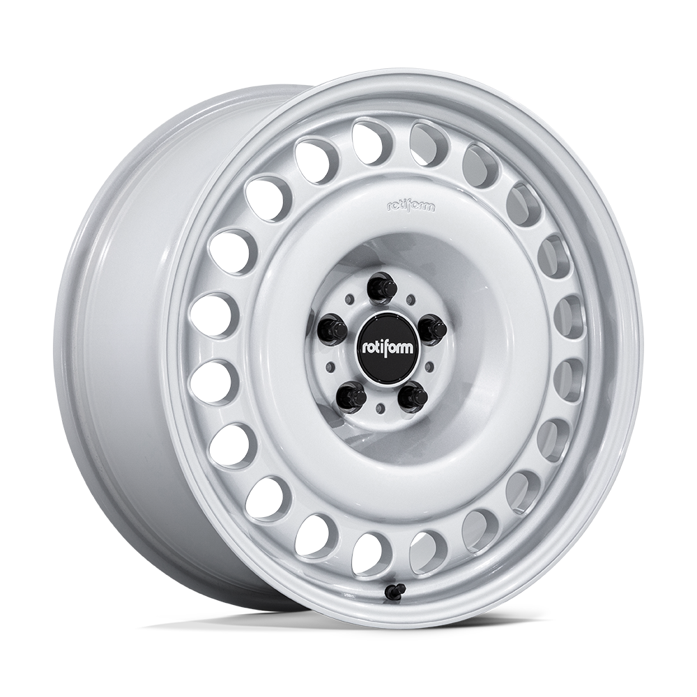 Rotiform R198 STL MATTE SILVER 20X8.5 5x120 et35 65.07