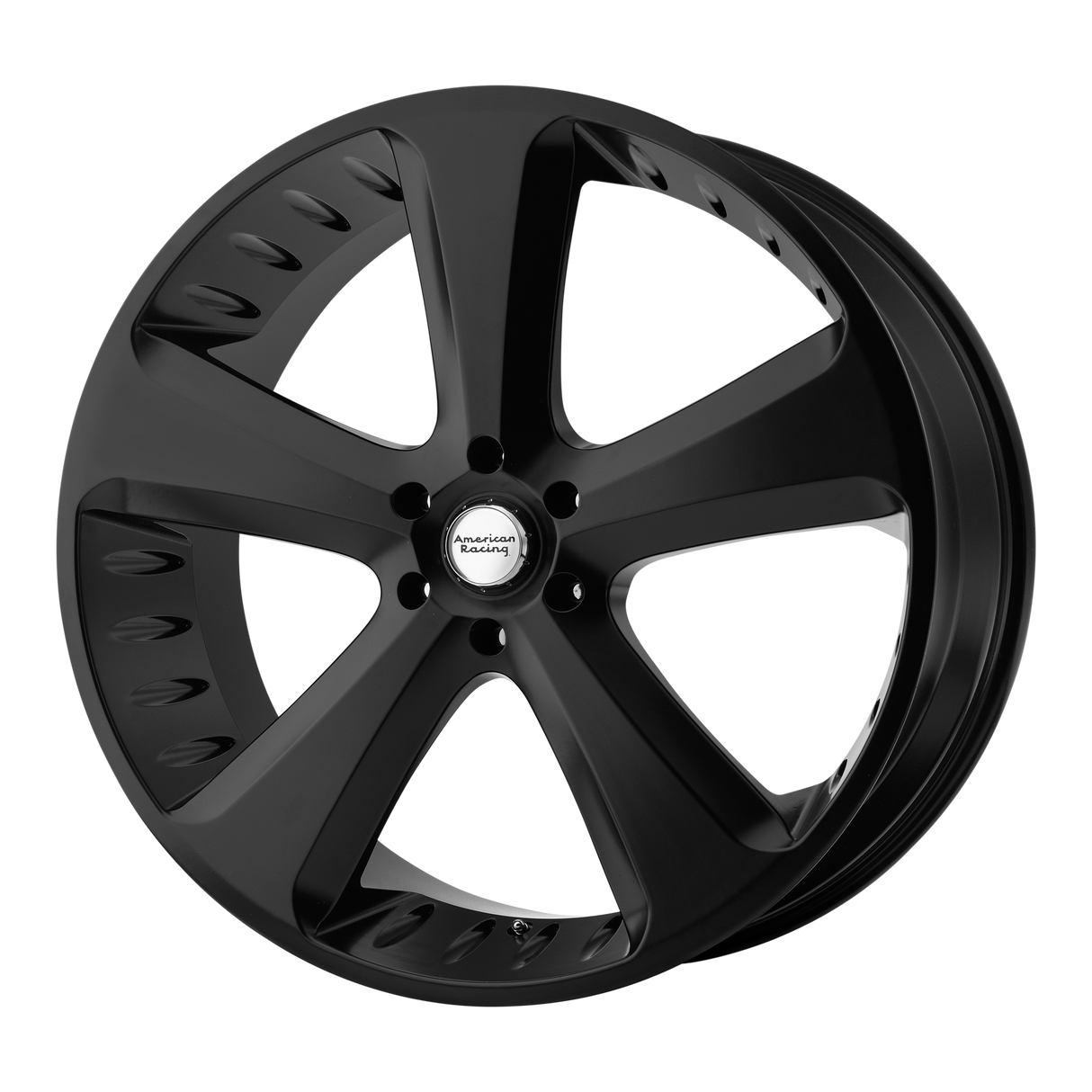 American Racing Vintage VN870 CIRCUIT SATIN BLACK 20X9 5x150 et30 110.1