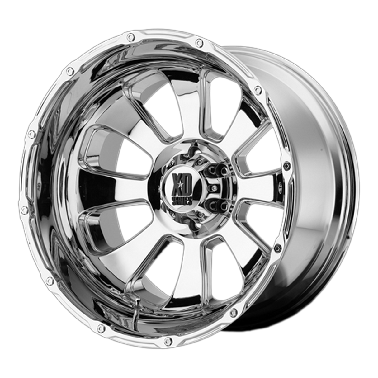 XD XD799 ARMOUR CHROME 20X9 8x165.1 et-12 125.1