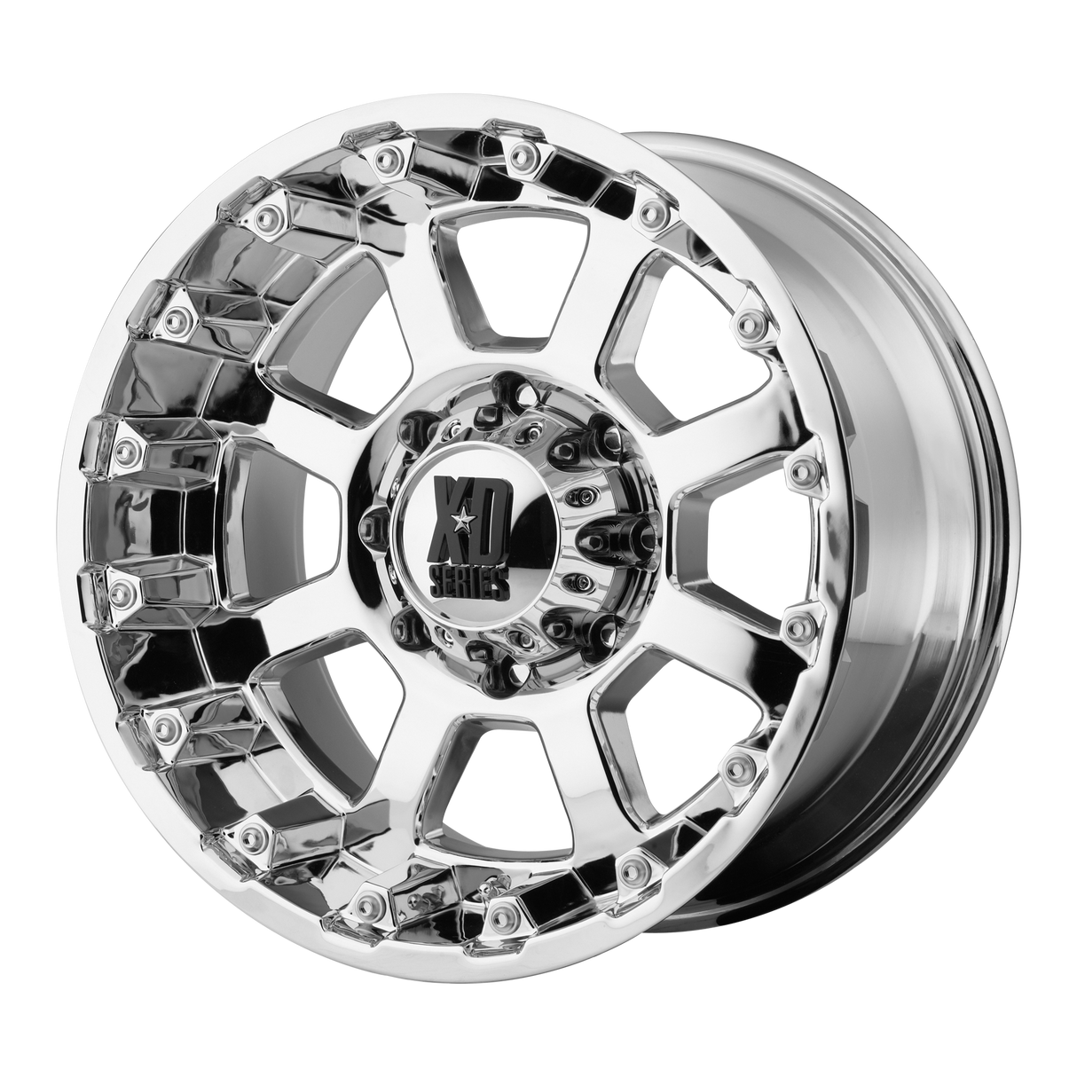 XD XD807 STRIKE CHROME 20X10 6x139.7 et-24 106.1