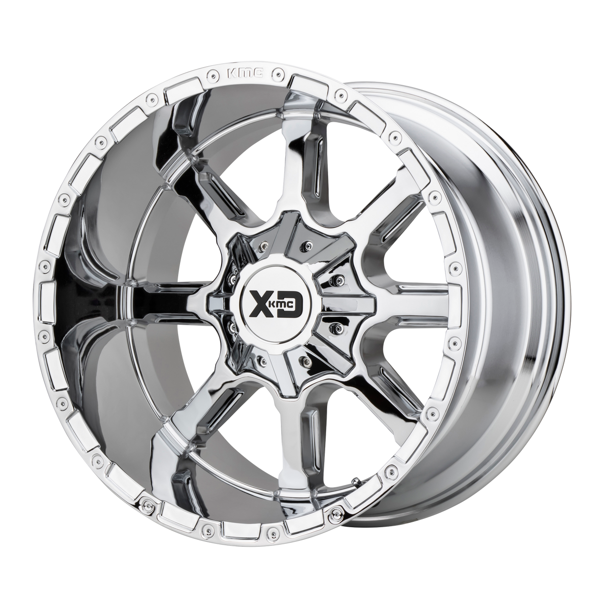 XD XD838 MAMMOTH CHROME 20X9 5x150 et30 110.1