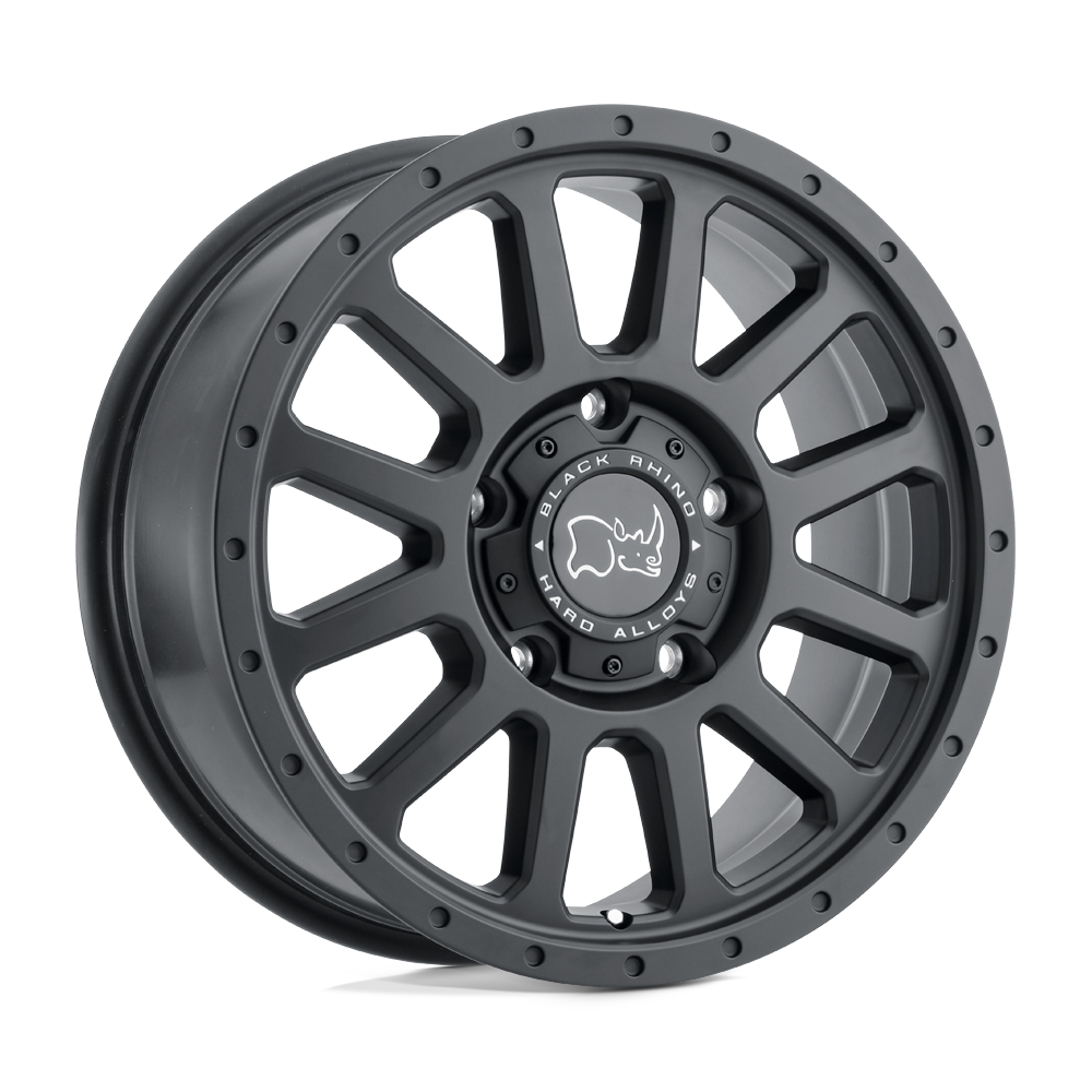 Black Rhino HAVASU MATTE BLACK 18X8 5x160 et48 65.07