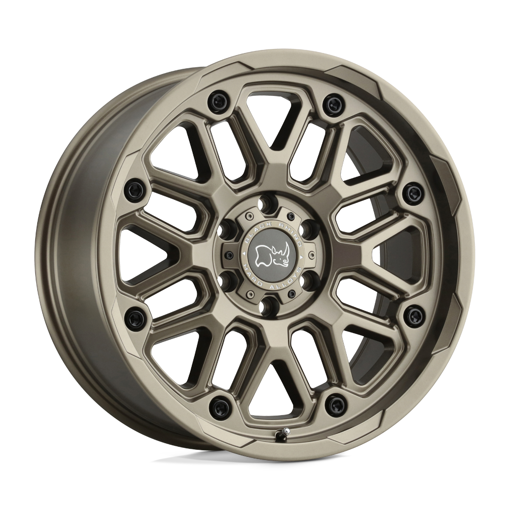 Black Rhino HOLLISTER BRONZE 18X9.5 6x139.7 et12 112.1