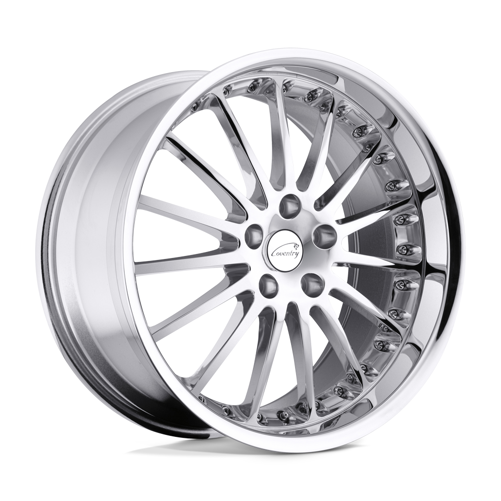 Coventry WHITLEY CHROME 20X10 5x108 et45 63.36