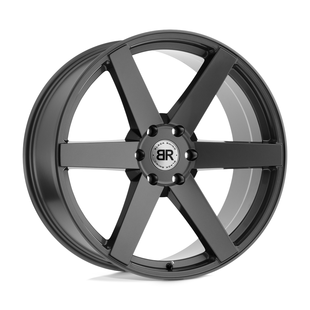 Black Rhino KAROO GLOSS GUNMETAL 24X10 6x135 et30 87.1